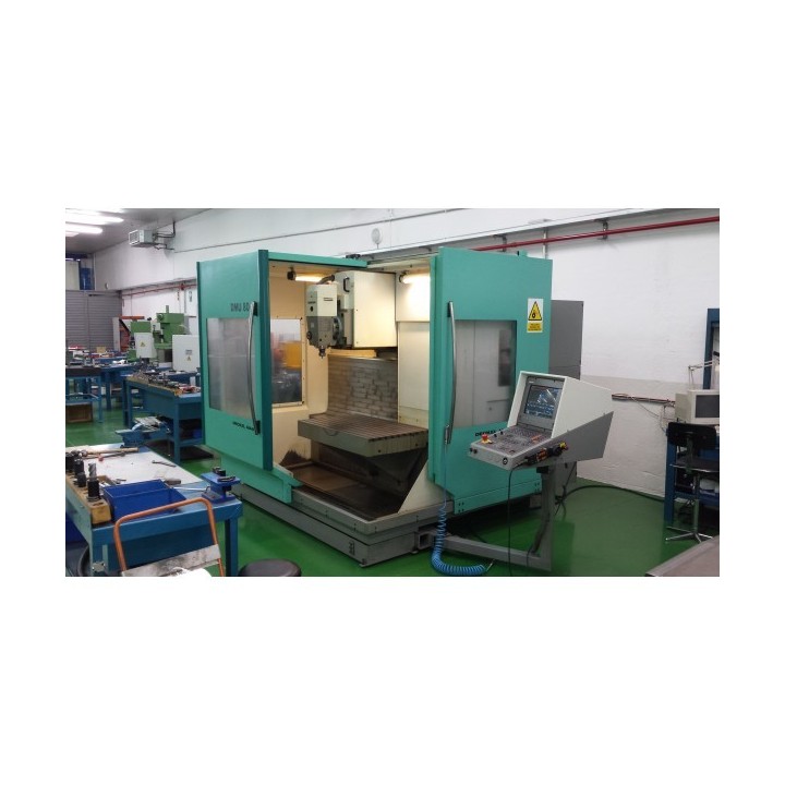 Fresadora cnc Deckel MaHo DMU 80T