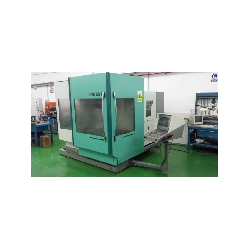 Fresadora cnc Deckel MaHo DMU 80T