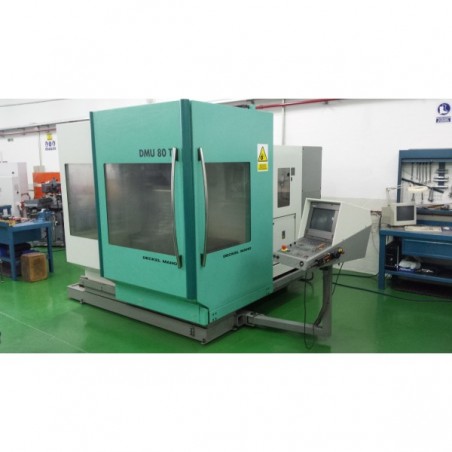 Fresadora CNC Deckel MaHo DMU 80T
