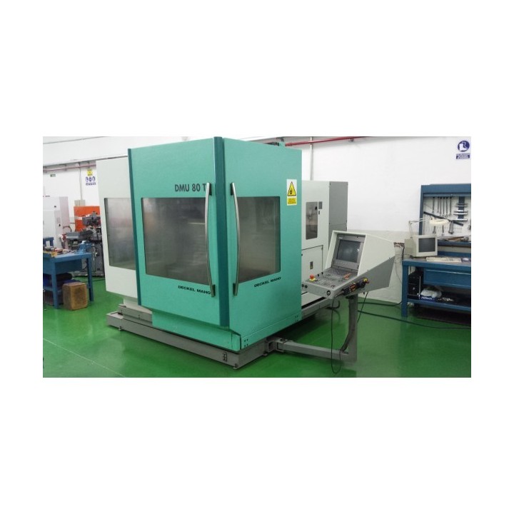 Fresadora cnc Deckel MaHo DMU 80T