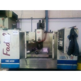 CENTRO DE MECANIZADO FADAL VMC 4020  