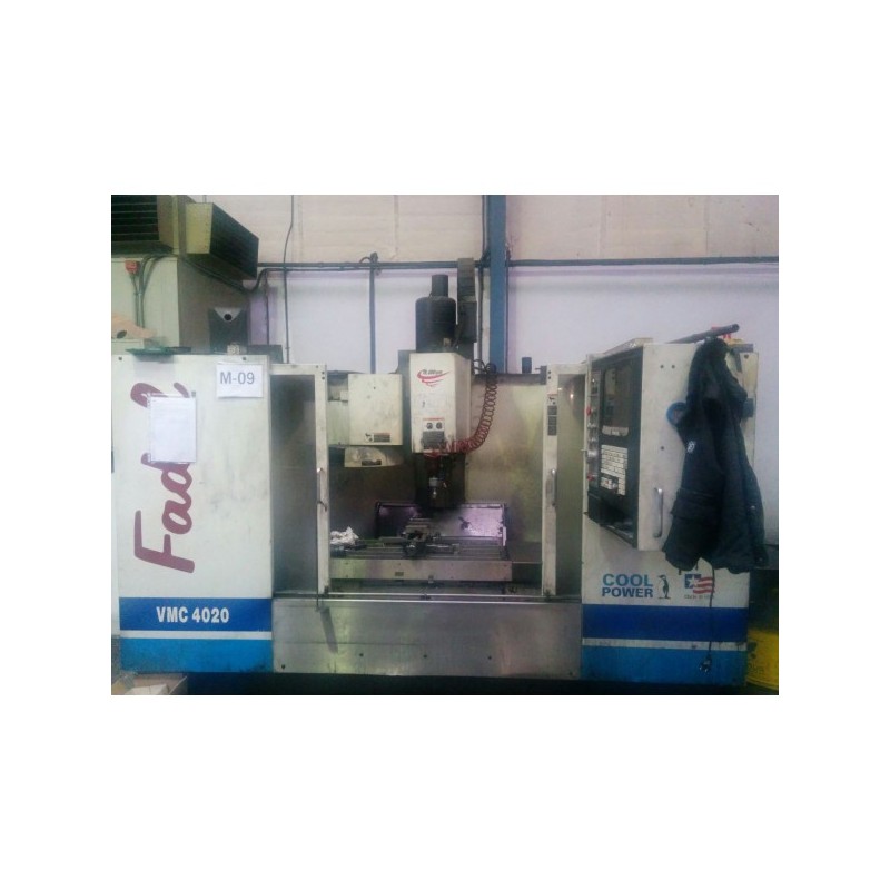 CENTRO DE MECANIZADO FADAL VMC 4020  