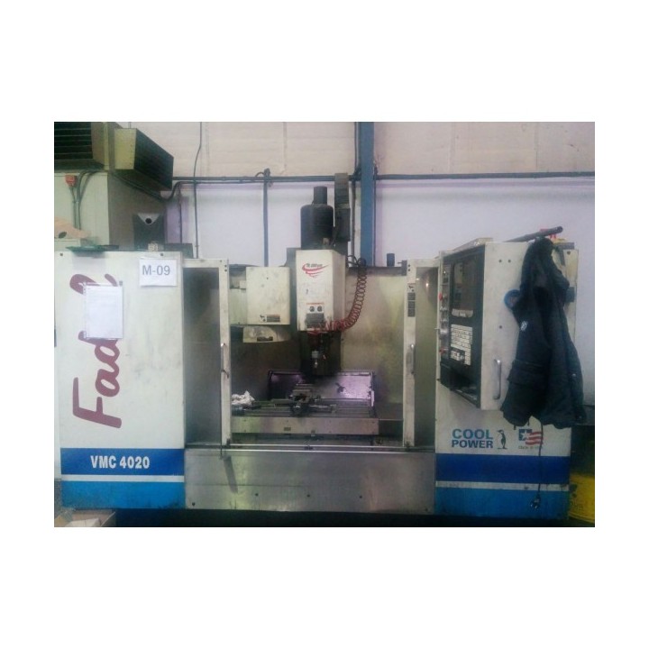 CENTRO DE MECANIZADO FADAL VMC 4020  