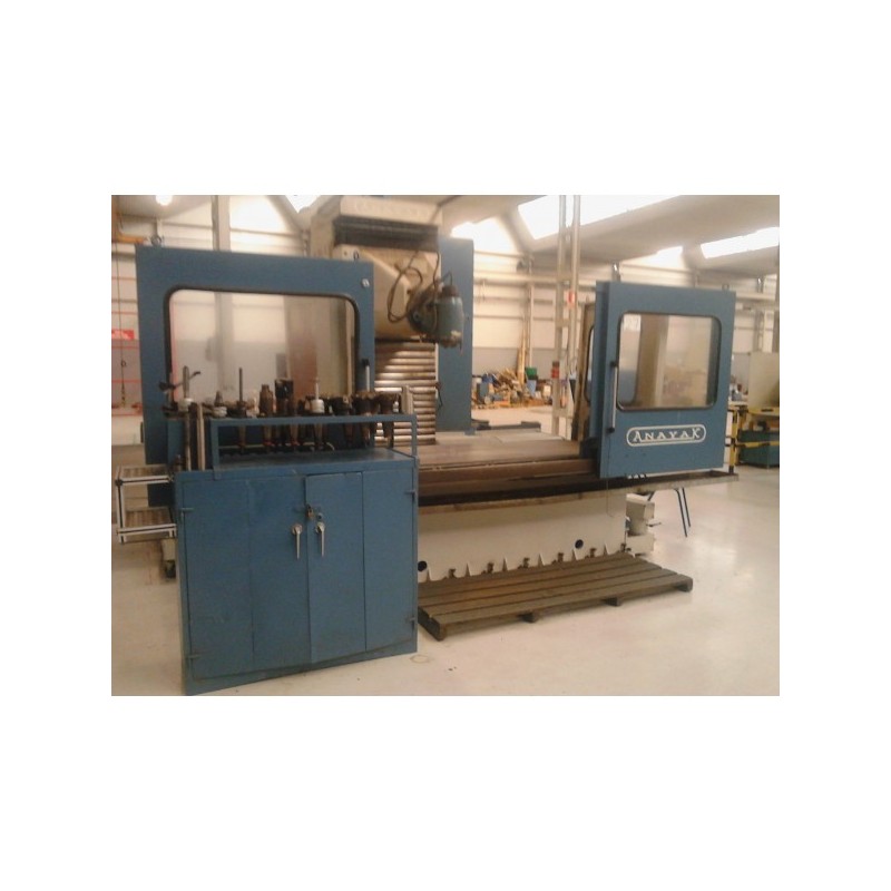 FRESADORA ANAYAK HVM-2300           
