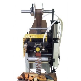 Máquina estampadora en caliente de testas de molduras marca BIKAIN Mod. ECR 2