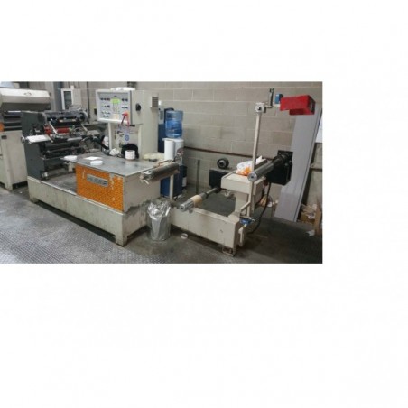 MACCHINA HOT COATING HUSER DA 700 MM.