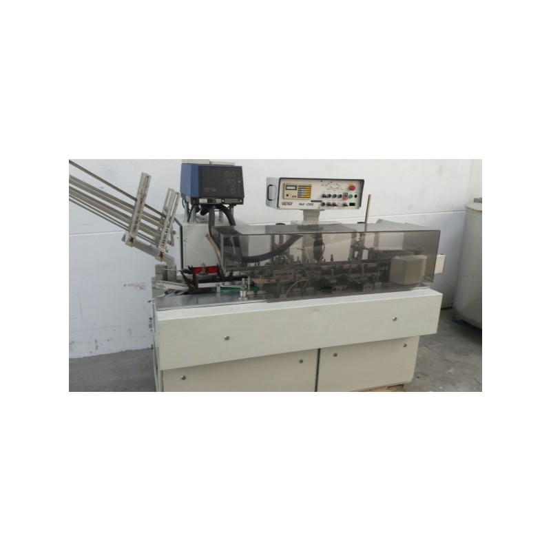 ENCARTONADORA, ESTUCHADORA VOLPAK PAK 1300