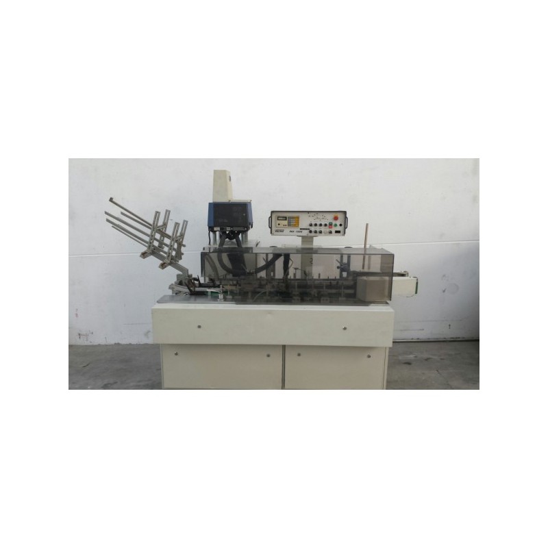 ENCARTONADORA, ESTUCHADORA VOLPAK PAK 1300