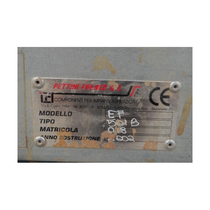 EXTRACTOR PETTINI FRANCO & C, EF