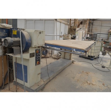 STROKE SANDER MM2218 Gerriko Lijagailua