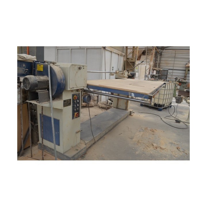 Lijadora de Banda STROKE SANDER MM2218