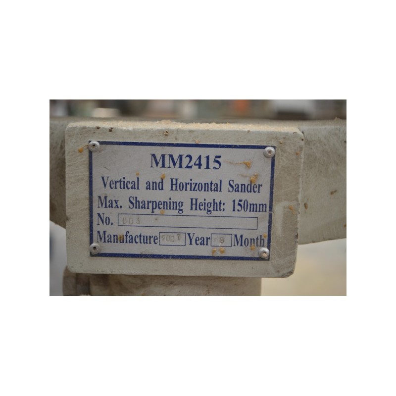 Lijadora de Banda Horizontal SANDER	MM2415
