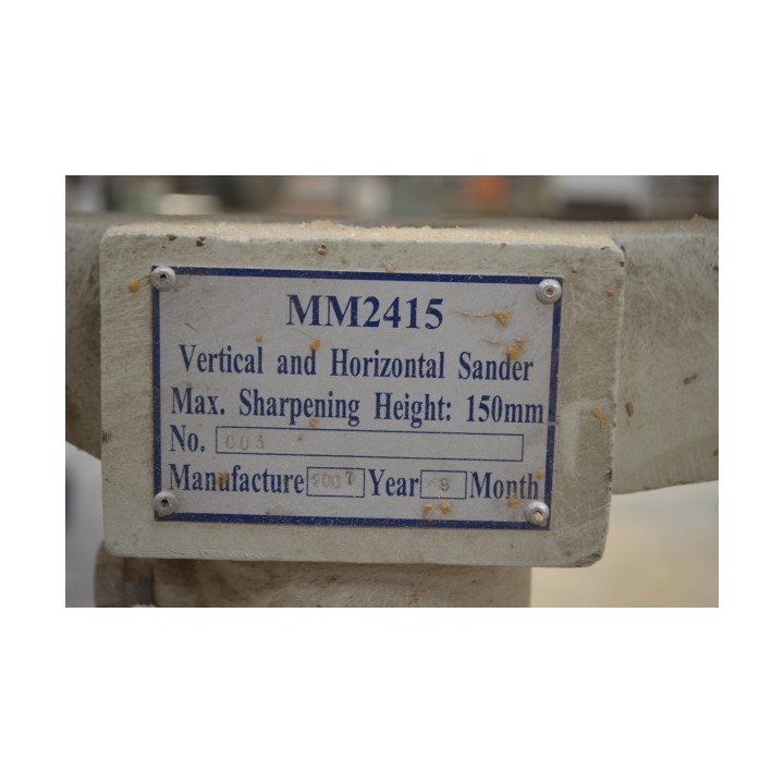 Lijadora de Banda Horizontal SANDER	MM2415