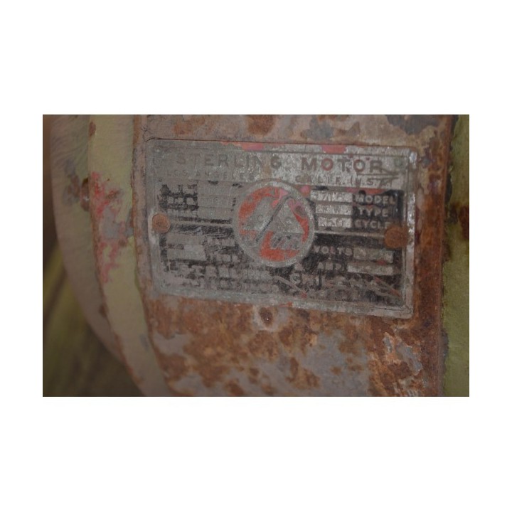 Lijadora de Banda STERLING MOTOR 37060EW