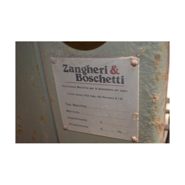 Taladro Múltiple ZAUGHERI & BOSCHETT B29/S