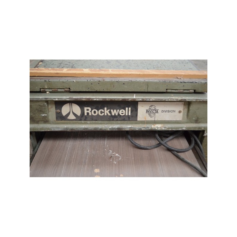 Cepilladora ROCKWELL RC63
