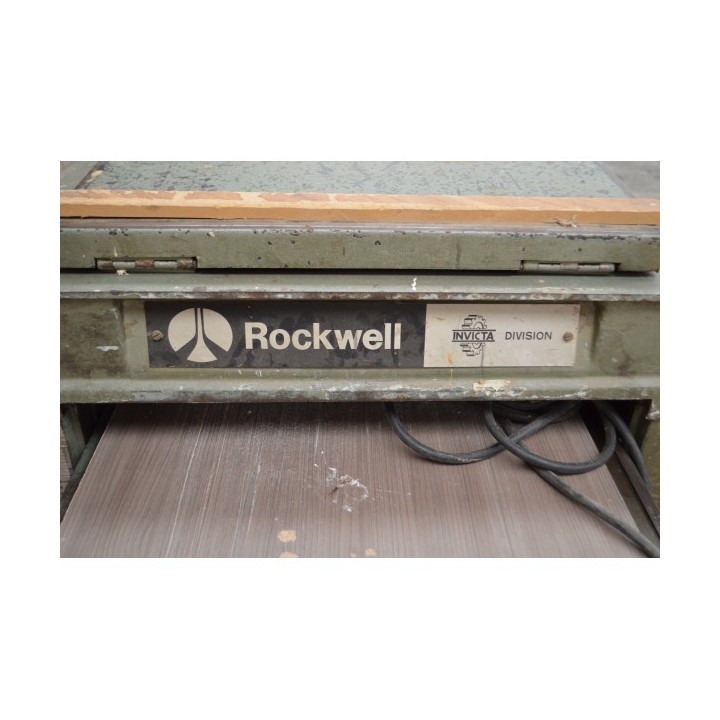 Cepilladora ROCKWELL RC63