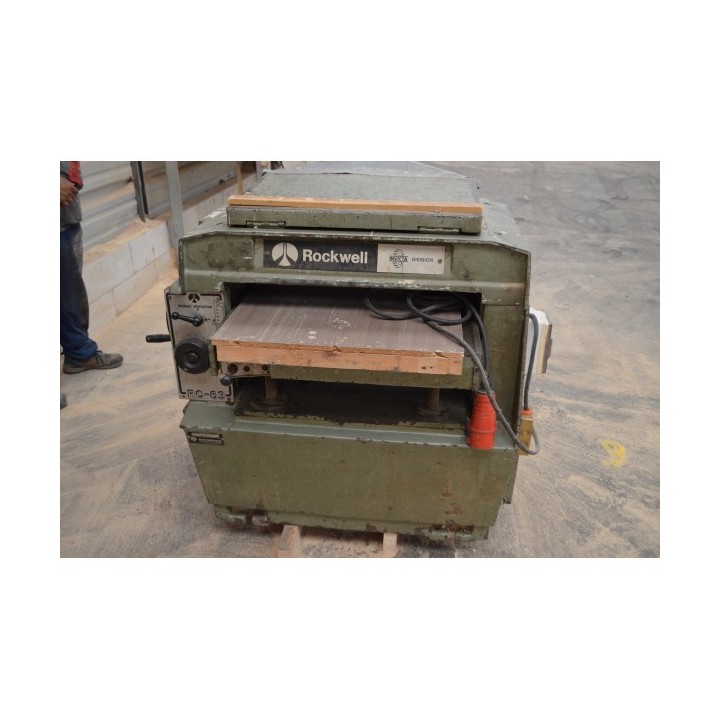 Cepilladora ROCKWELL RC63