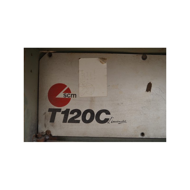 MAQUINA TUPI	SCM	T120/C