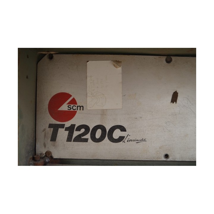 MAQUINA TUPI	SCM	T120/C