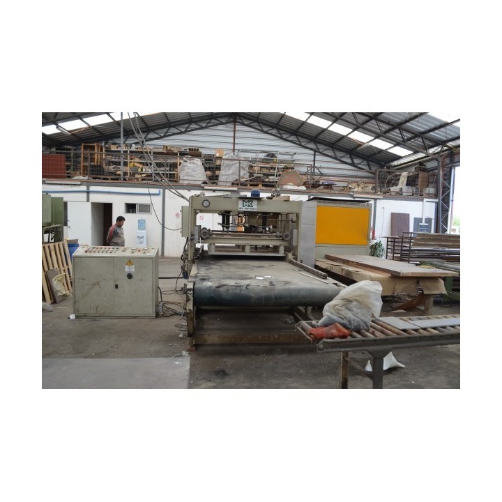 Prensa Alta Frecuencia Continua	MK IMPIANTI EGL 13.20