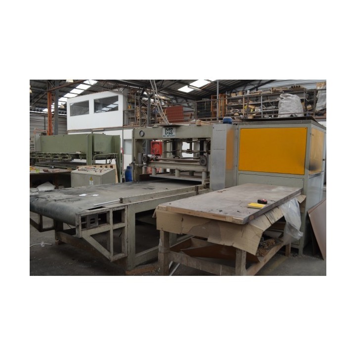 Prensa Alta Frecuencia Continua	MK IMPIANTI EGL 13.20