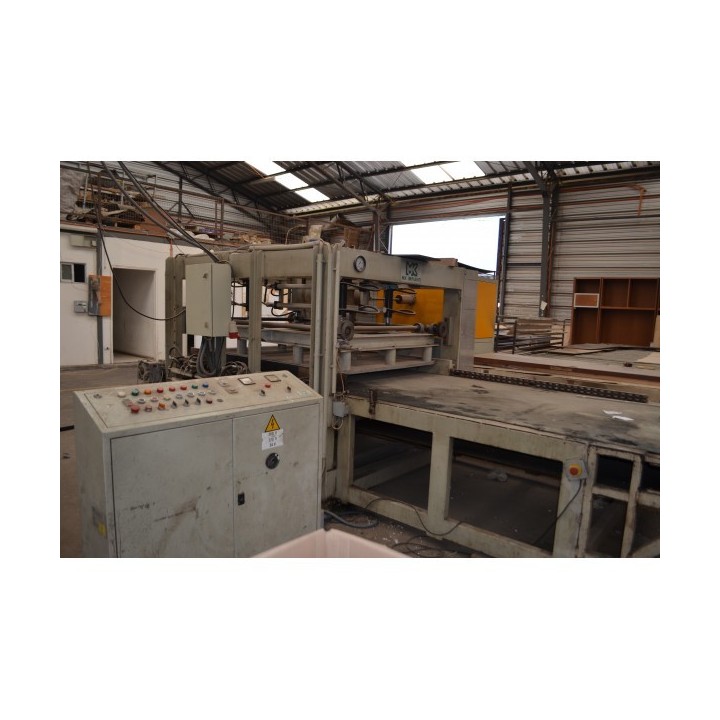 Prensa Alta Frecuencia Continua	MK IMPIANTI EGL 13.20