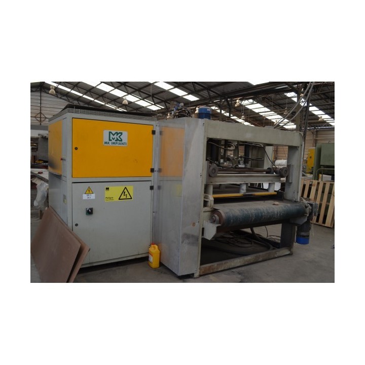 Prensa Alta Frecuencia Continua	MK IMPIANTI EGL 13.20