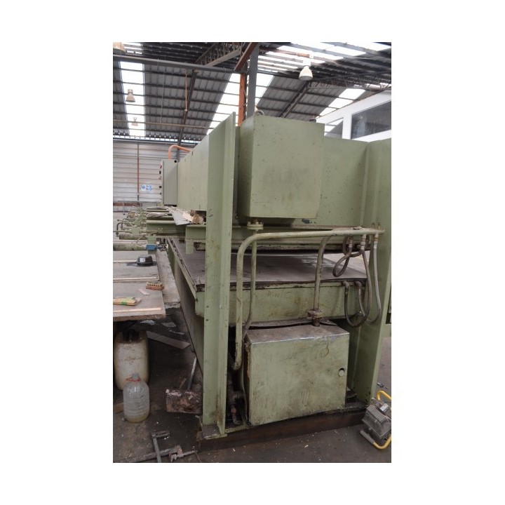 Prensa de Platos Calientes ORMA MACHINE