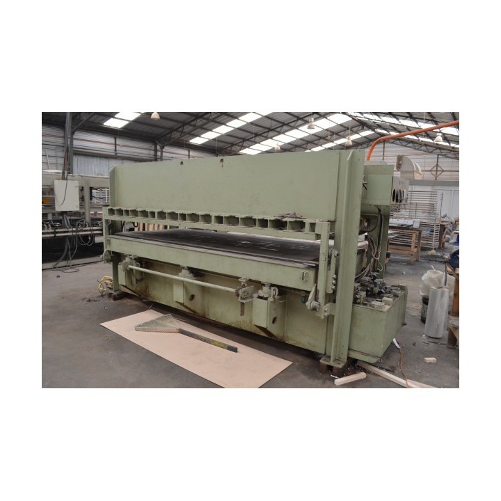 Prensa de Platos Calientes ORMA MACHINE