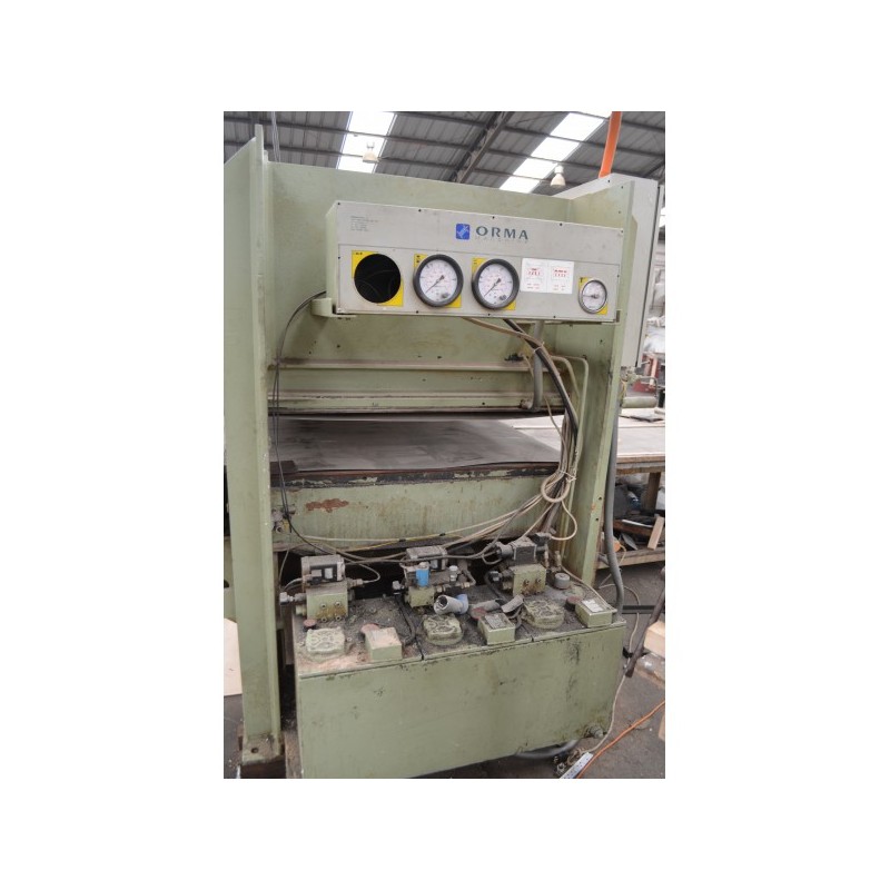 Prensa de Platos Calientes ORMA MACHINE