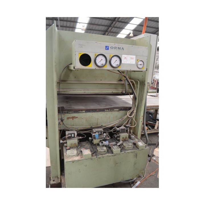 Prensa de Platos Calientes ORMA MACHINE