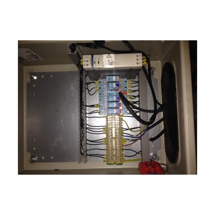 Keyence cv-751 + cv070 + milenium 2 + fuente