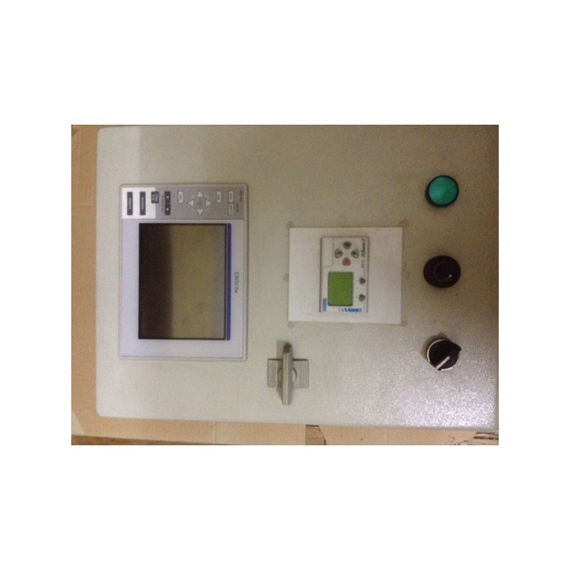 Keyence cv-751 + cv070 + milenium 2 + fuente