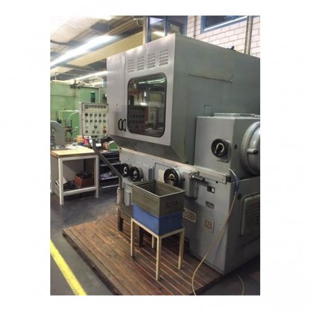 Gear grinding machines