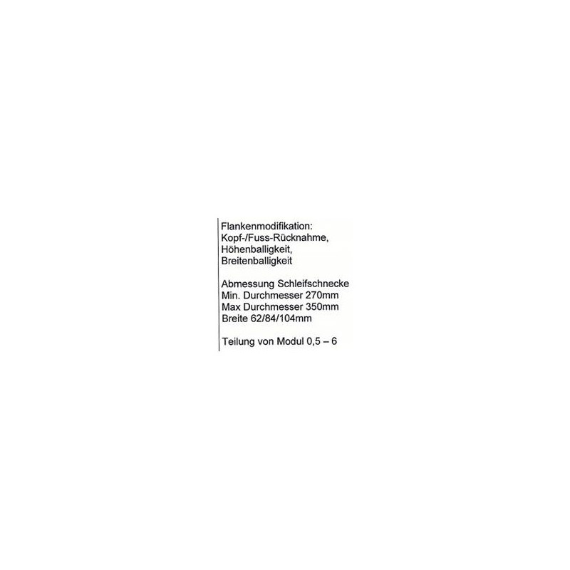Rectificadora Zahnradschleifmaschinen · De ocasión | ZonaCNC