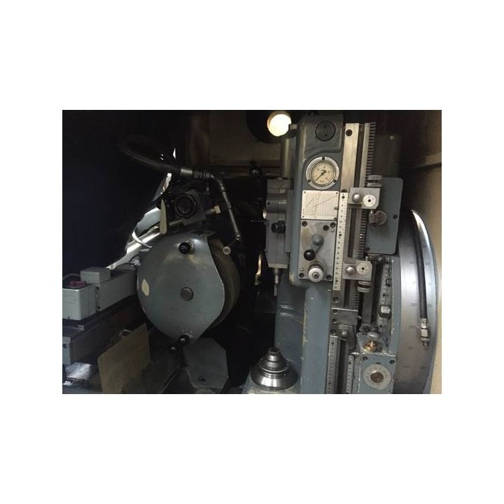 Zahnradschleifmaschinen