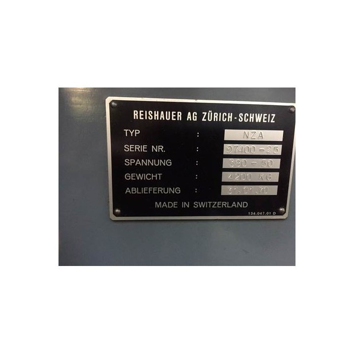 Zahnradschleifmaschinen