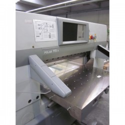 Polar 115 X - Maquinària d'arts gràfiques
