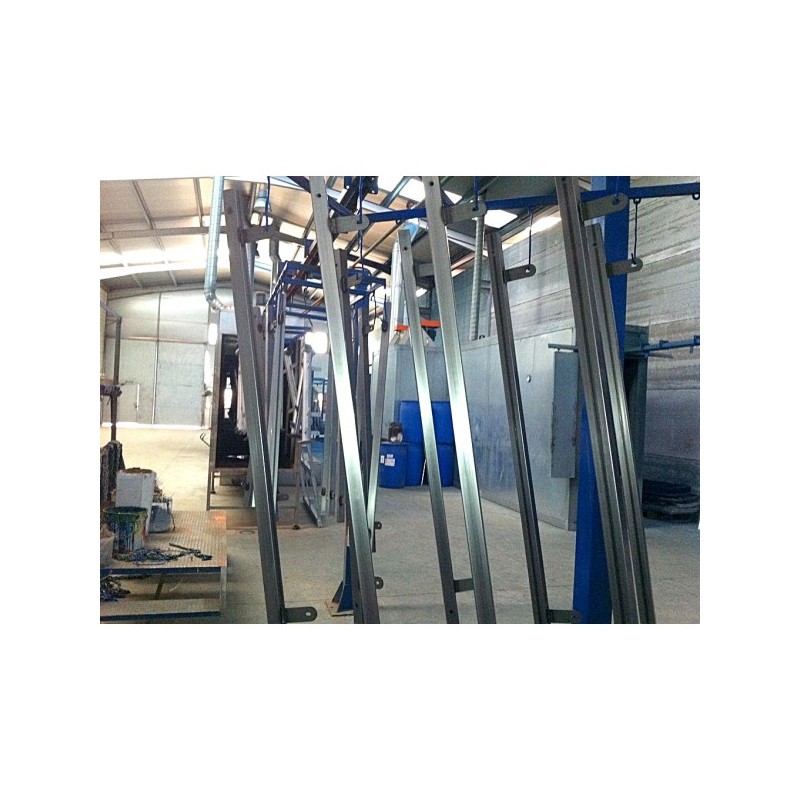 ACATEC- Tunel de pintado de material deportivo