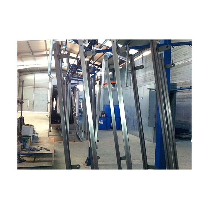 ACATEC- Tunel de pintado de material deportivo