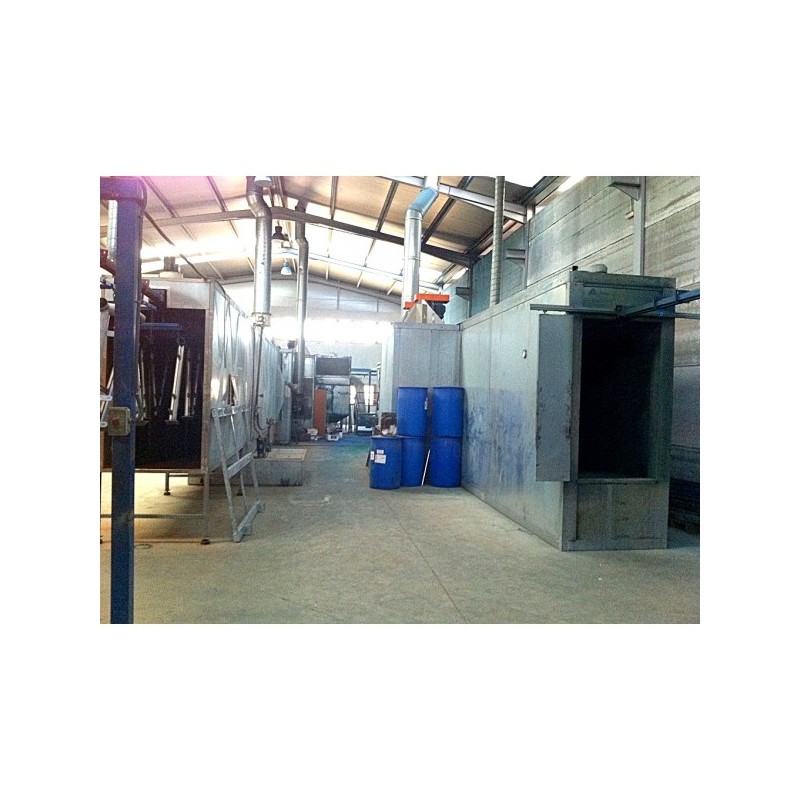ACATEC- Tunel de pintado de material deportivo