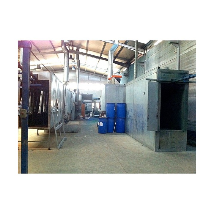 ACATEC- Tunel de pintado de material deportivo