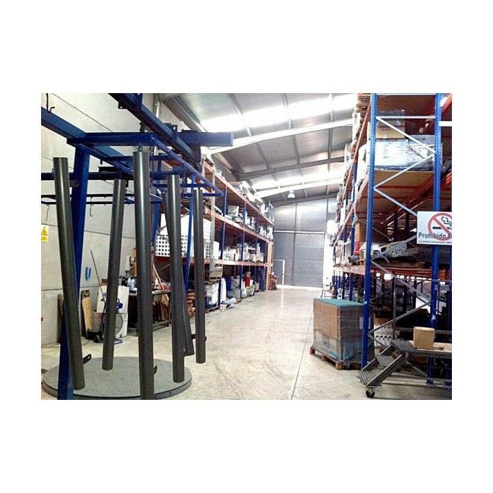 ACATEC- Tunel de pintado de material deportivo