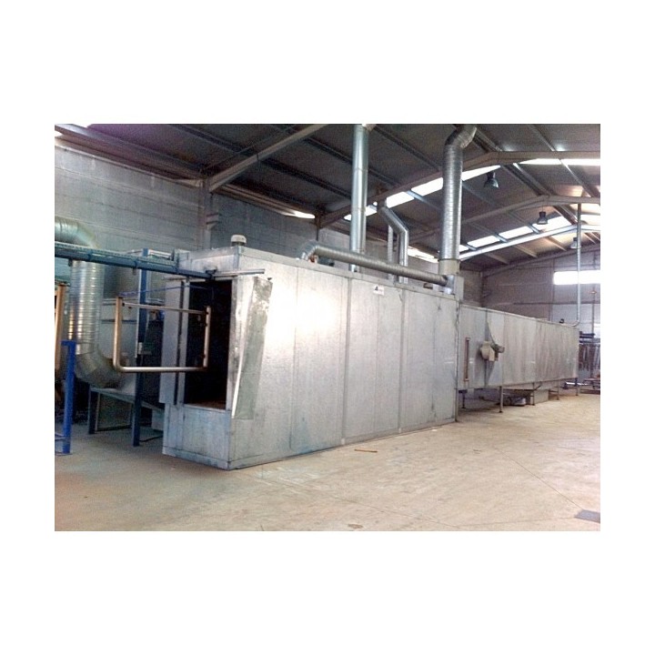 ACATEC- Tunel de pintado de material deportivo