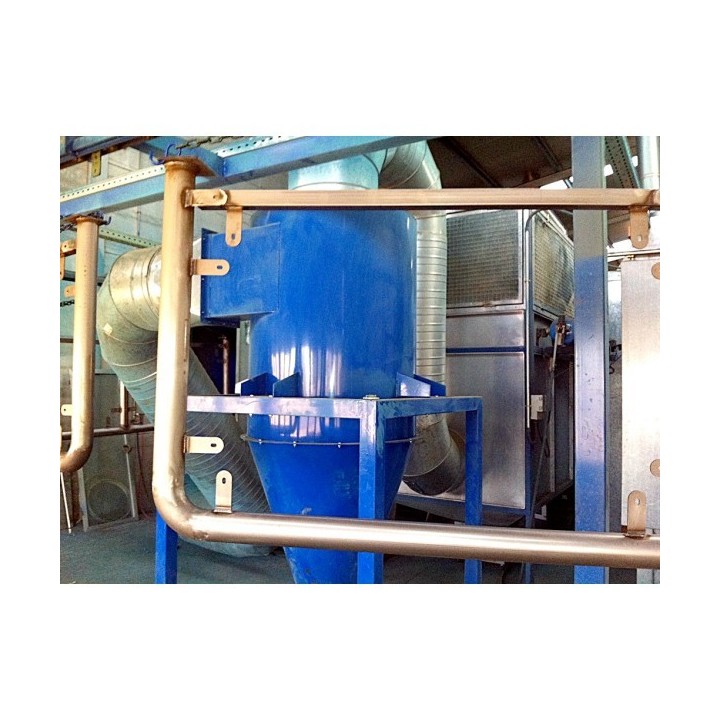 ACATEC- Tunel de pintado de material deportivo