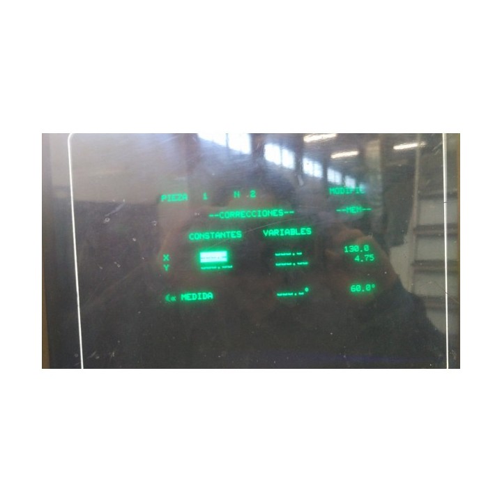 Plegadora AJIAL CNC 3200P