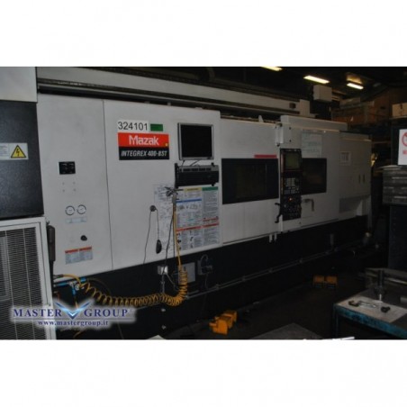 MAZAK modeloa INTEGREX 400 III ST