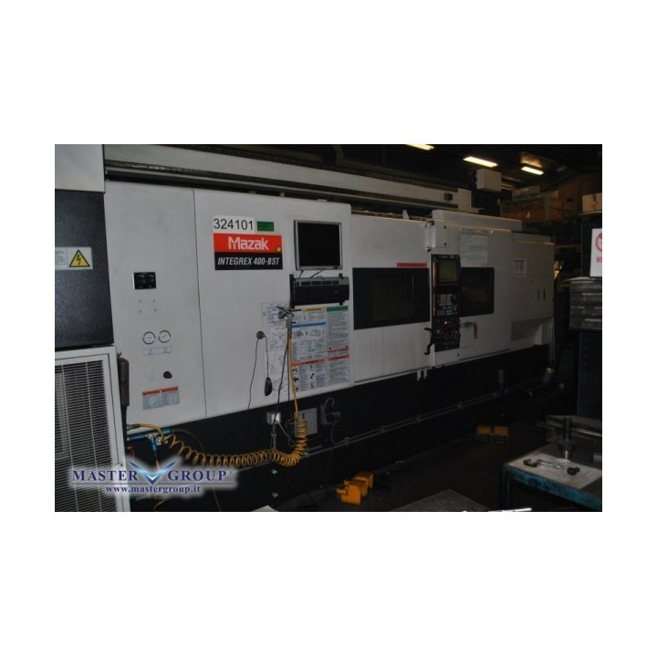 MAZAK model INTEGREX 400 III ST