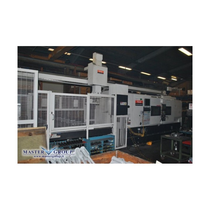 MAZAK model INTEGREX 400 III ST